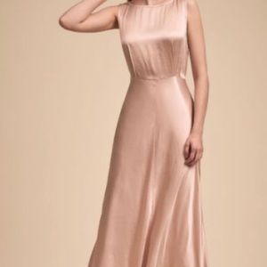 BHLDN Ghost London Dress in Oyster